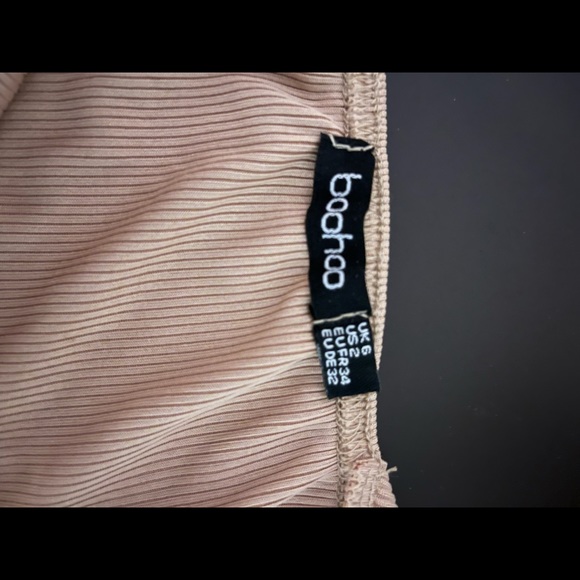 Tan Boohoo bodysuit size US 2 - Picture 3 of 3
